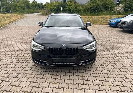 BMW 116i 116 SportLine-Xenon-Stzhz-8xBereifung