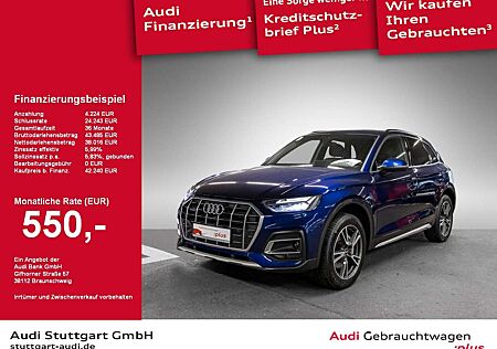 Audi Q5 50 TFSI e quattro advanced AHK virtCo Kamera