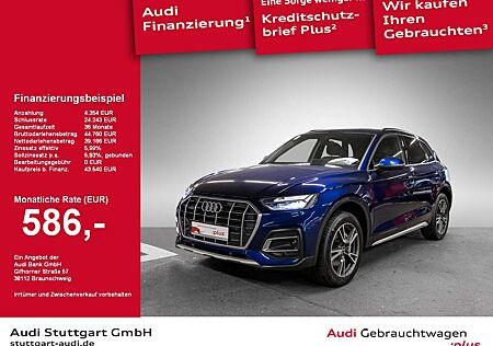 Audi Q5 50 TFSI e quattro advanced AHK virtCo Kamera