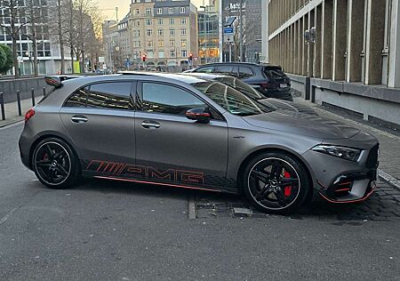 Mercedes-Benz A 45 AMG AMG A 45 S 4Matic+ AMG Speedshift DCT 8G AMG Stree