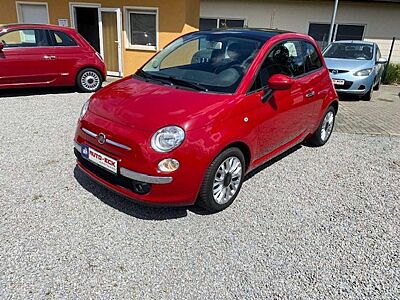 Fiat 500 Lounge Panoramadach Klima