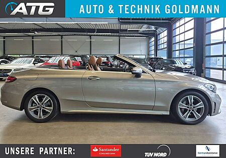Mercedes-Benz C 180 CABRIOLET AMG LINE BURMESTER MEMORY AIRSCA