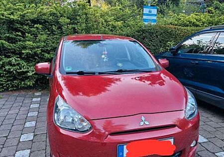 Mitsubishi Space Star 1.2 Clear Tec CVT Shine