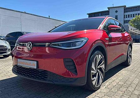 VW ID.4 Volkswagen ACC DCC HuD WÄRMEPUMPE IQ.LIGHT 21Z 360°