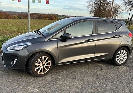 Ford Fiesta 1.0 EcoBoost Autom. Titanium