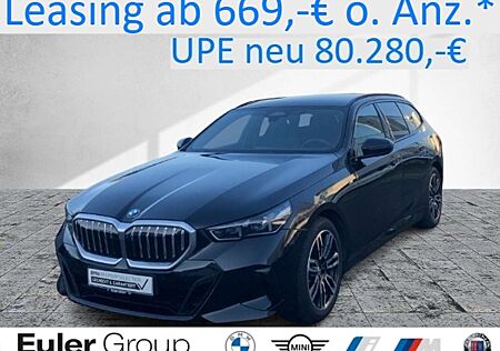 BMW 520 d Touring M Sport AHK StandHzg H/K Travel+Comf. Pa