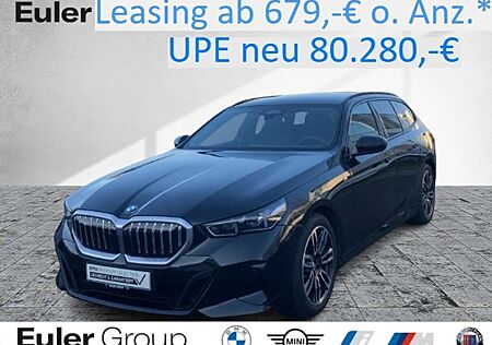 BMW 520 d Touring M Sport AHK StandHzg H/K Travel+Comf. Pa