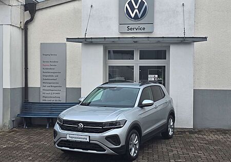 VW T-Cross Volkswagen Life 1.0 TSI, Kamera, Keyless Access
