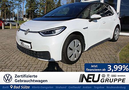 VW ID.3 Volkswagen Pro 62 kWh Matrix Rfk Keyless WiRä
