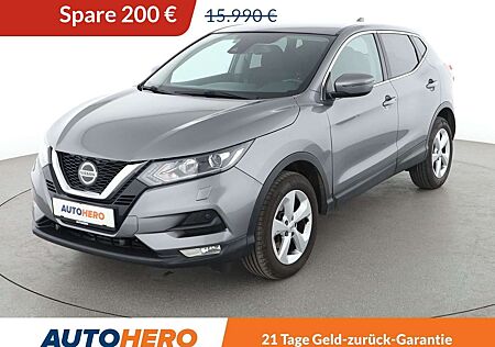 Nissan Qashqai 1.2 Acenta Aut.*NAVI*CAM*TEMPO*ALU*KLIMA*