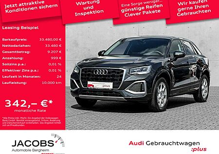 Audi Q2 35 TFSI DSG AHK/LED/ACC/Sitzh./Navi advanced