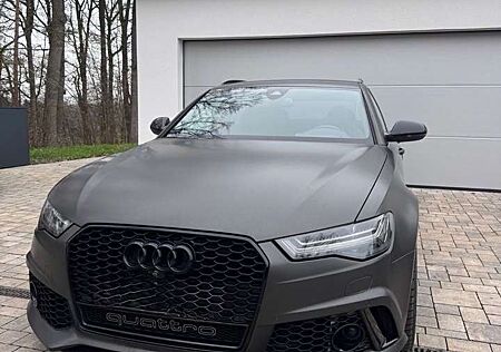 Audi RS6 AVANT-OHNE OPF-MATTSCHWARZ FOLIERT-GEPFLEGT