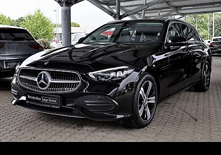 Mercedes-Benz C 200 d T AVANTGARDE AHK+TOTWINKEL+LED+KAMERA