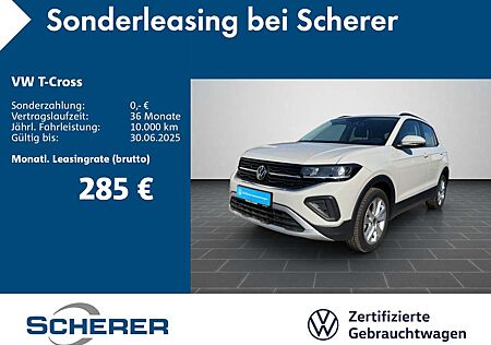 VW T-Cross Volkswagen 1.0 TSI Life LED NAVI IQ.Drive Climatron