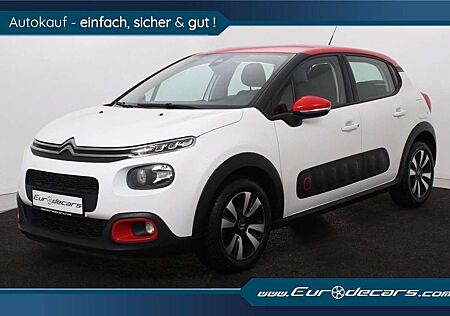 Citroën C3 Citroen SHINE *1.Hand*Navi*Carplay*Park ass.*