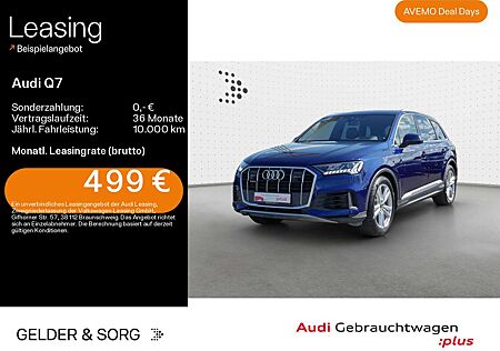Audi Q7 55 TFSI qu. 7Sitze*AHK*Matrix*AIR*Pano*HuD