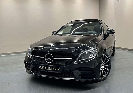 Mercedes-Benz C 300 C300 Coupe 4MATIC*AMG*NIGHT*PANO*SITZKLIMA*BURM*