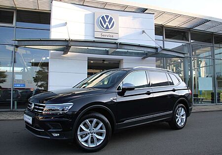 VW Tiguan Allspace Volkswagen Highline TSI DSG 4Mot AHK+7-Si