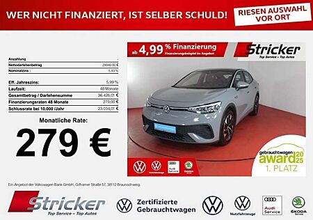 VW ID.5 Volkswagen Pro Performance 150/77 279,-ohne Anzahlung Navi A