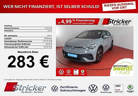 VW ID.5 Volkswagen Pro Performance 150/77 283,-ohne Anzahlung Navi A