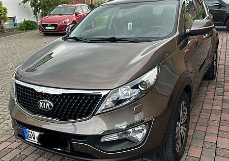 Kia Sportage 2.0 CRDi 184 AWD Aut. Spirit