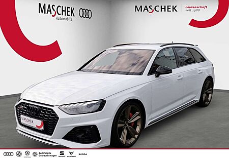 Audi RS4 Avant Black RS-AGA Matrix V-Max B&O AHK Memory