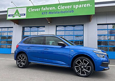 Skoda Kamiq Monte Carlo 1.5TSi DSG AHK NAV PAN LED KAM