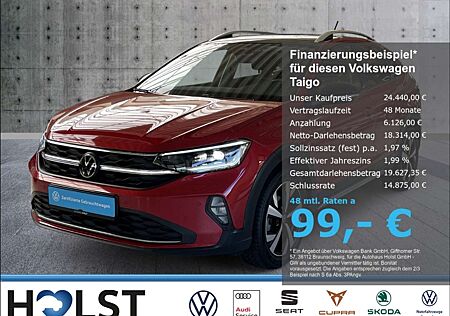 VW Taigo Volkswagen 1.0TSI DSG Style IQ.LIGHT GJR Navi Digit. Cockpit
