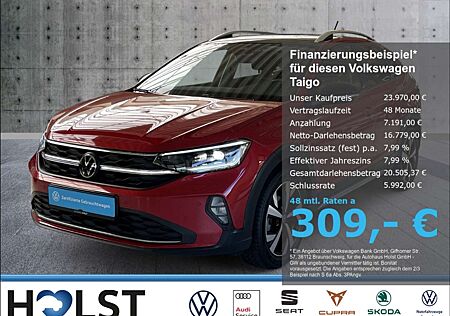VW Taigo Volkswagen 1.0TSI DSG Style IQ.LIGHT GJR Navi Digit. Cockpit