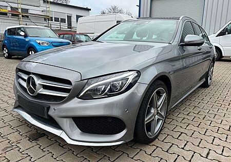 Mercedes-Benz C 250 d 4MATIC T AMG Line PANORAMA 360° STDHEIZ
