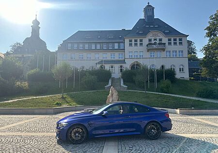 BMW M4 Coupé competition - über 520 PS!