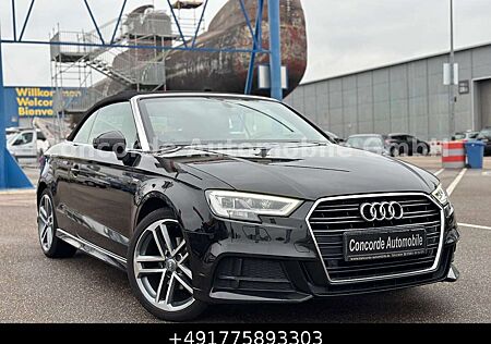 Audi A3 Cabriolet 35 TFSI sport S Line S-Line 1.Hand