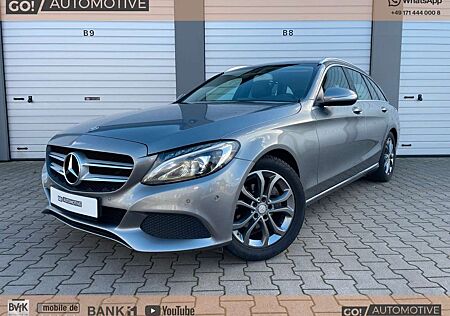 Mercedes-Benz C 200 d+Avantgarde+LED+AHK+voll Scheckheft MB+TOP