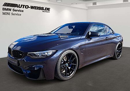 BMW M4 Cabrio Sportpaket El. Verdeck HUD Navi Leder Memor