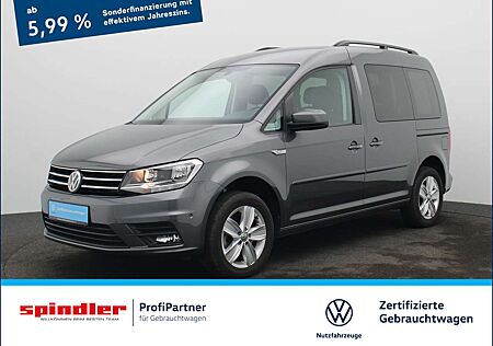 VW Caddy Volkswagen Comfortline 1.4 TSI / App, ParkAssi