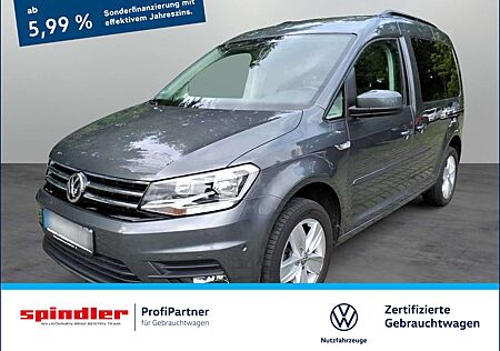 VW Caddy Volkswagen Comfortline 1.4 TSI / App, ParkAssi