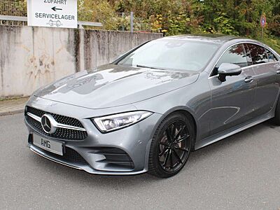 Mercedes-Benz CLS 350 AMG Line Leder SD Distronic Plus
