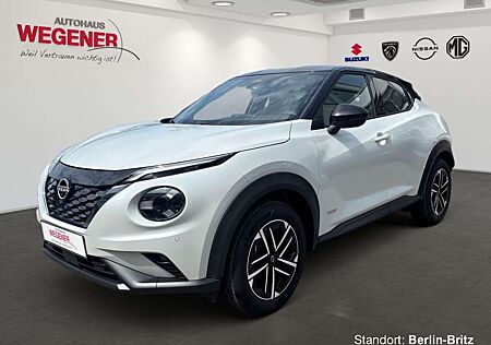 Nissan Juke N-CONNECTA 1.6 HYBRID 4AMT SHZ LHZ 360°KAME