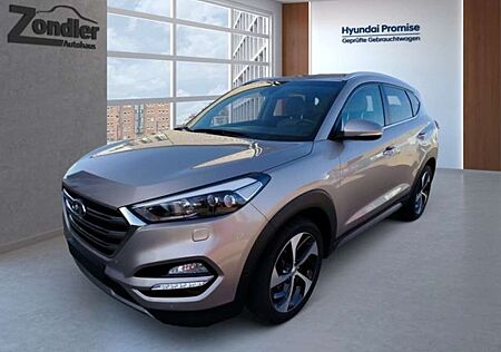 Hyundai Tucson 1.6 Turbo Automatik 4WD Premium Navi Leder Soundsy