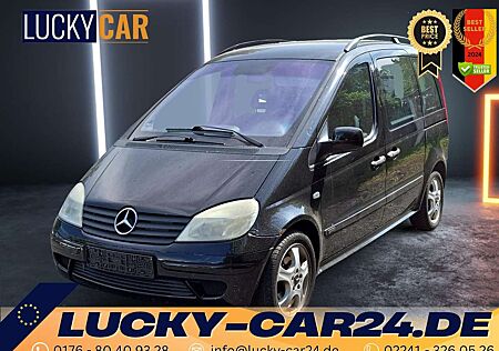 Mercedes-Benz Vaneo 1.9 AMBIENTE/KLIMA/SCHIEBETÜR 92 kW (125 PS), A...