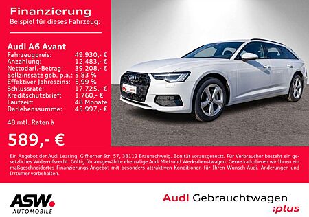 Audi A6 advanced 40TDI Navi Matrix HUD ACC 360°