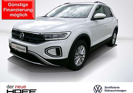 VW T-Roc Volkswagen 1.0 TSI Life Navi LED Allwetter APP 16 Zoll SHZ
