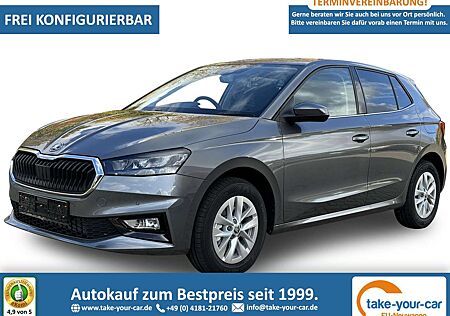 Skoda Fabia Classic KAMERA+SHZ+KLIMA+LED+15" LM+SMARTLINK 1...