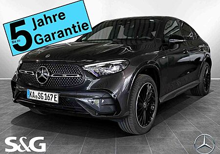 Mercedes-Benz GLC 300 de 4M Coupé AMG MBUX+360°+D-LED+Pano+AHK