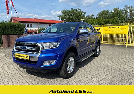 Ford Ranger XLT Doppelkabine 4x4 2.2 TDCi, 8 fach, 2. Hand, Al