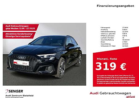 Audi A3 35 TFSI MMI LED Digitales Cockpit