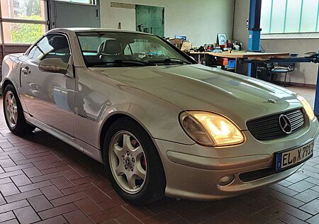 Mercedes-Benz SLK 200 Kompressor SH#KIMA#WINDSCHOTT#LEDER