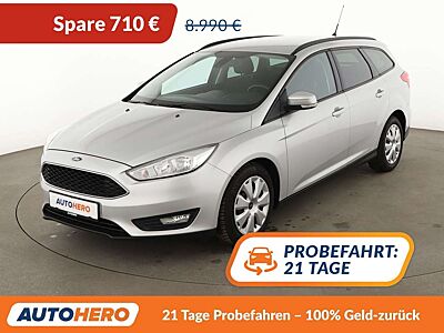 Ford Focus 1.0 EcoBoost Plus*PDC*KLIMA*GARANTIE*