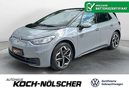 VW ID.3 Volkswagen Pro Performance 58KW Navi LED Kamera
