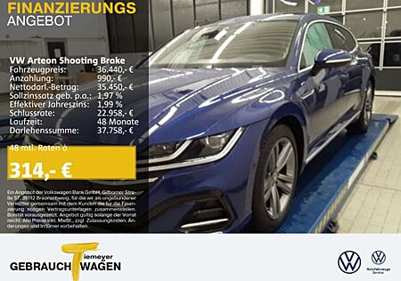 VW Arteon Volkswagen 2.0 TDI 4M R-LINE LM20 LED